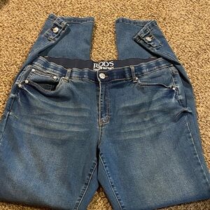 Rod’s True Western  Size 17/18 x36 Blue Jeans